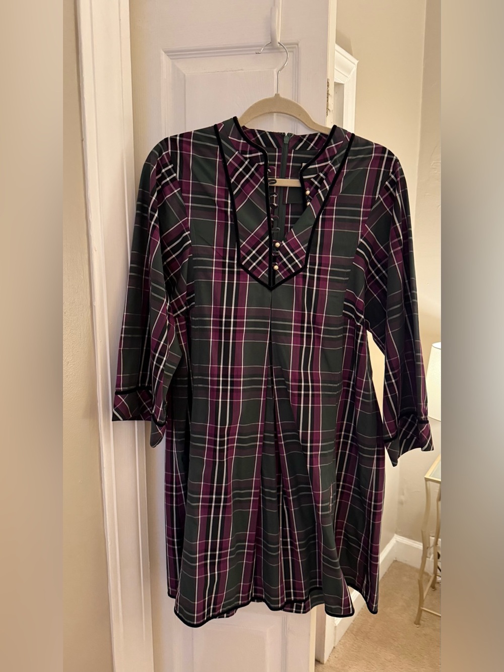 Tuckernuck Long-Sleeve Tunic Dress